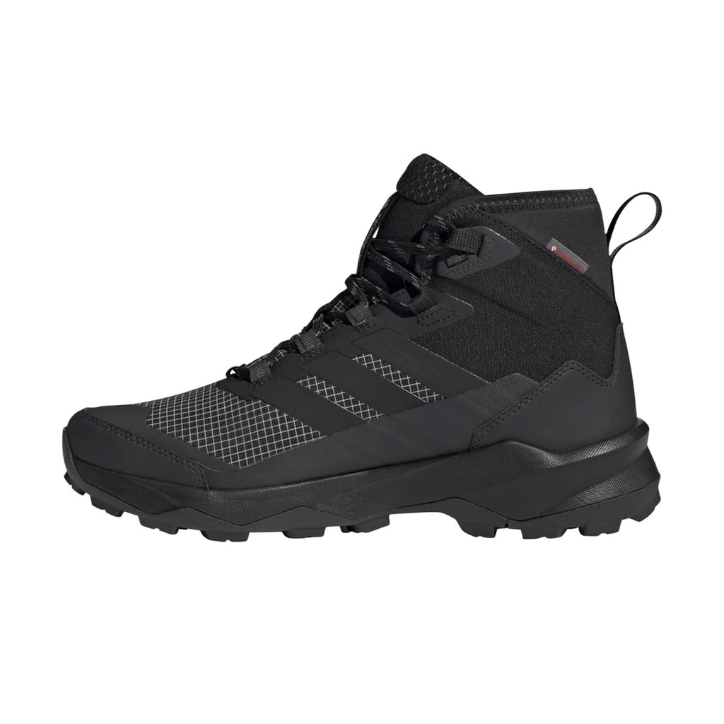 adidas Skychaser SX5 Mid herre trailsko i sort design med snørebånd