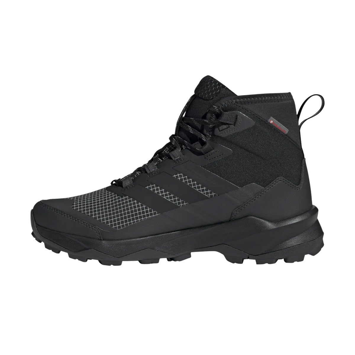 adidas Skychaser SX5 Mid herre trailsko i sort design med snørebånd