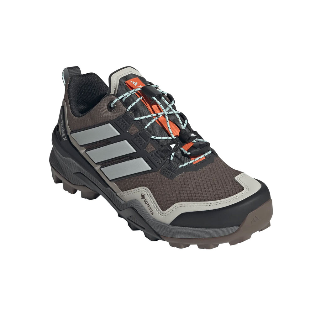 Adidas Terrex Skychaser Gore-Tex walkersko i grå og sort med orange detaljer