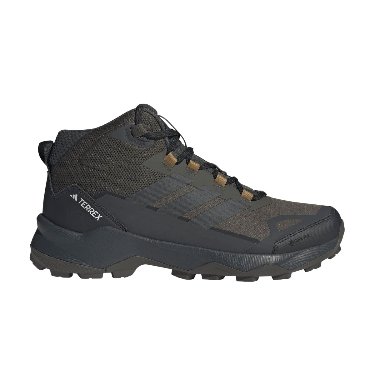Adidas Terrex Skychaser AX5 mid vandrestøvle til mænd i mørke nuancer