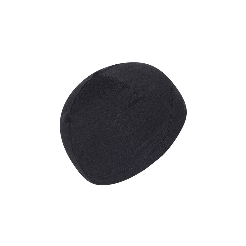 Adidas Run Merino beanie i sort strik med mønsterdetalje