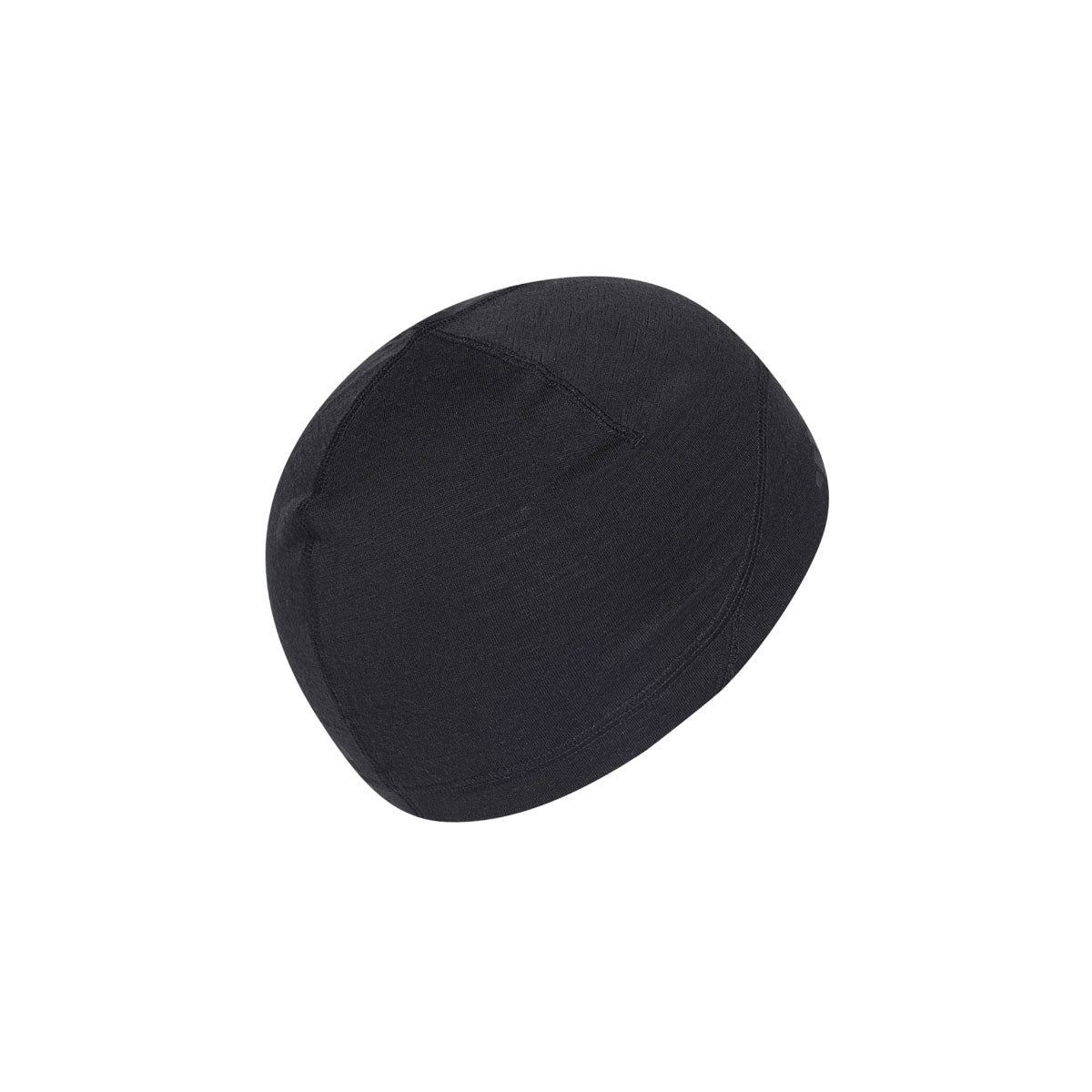 Adidas Run Merino beanie i sort strik med mønsterdetalje