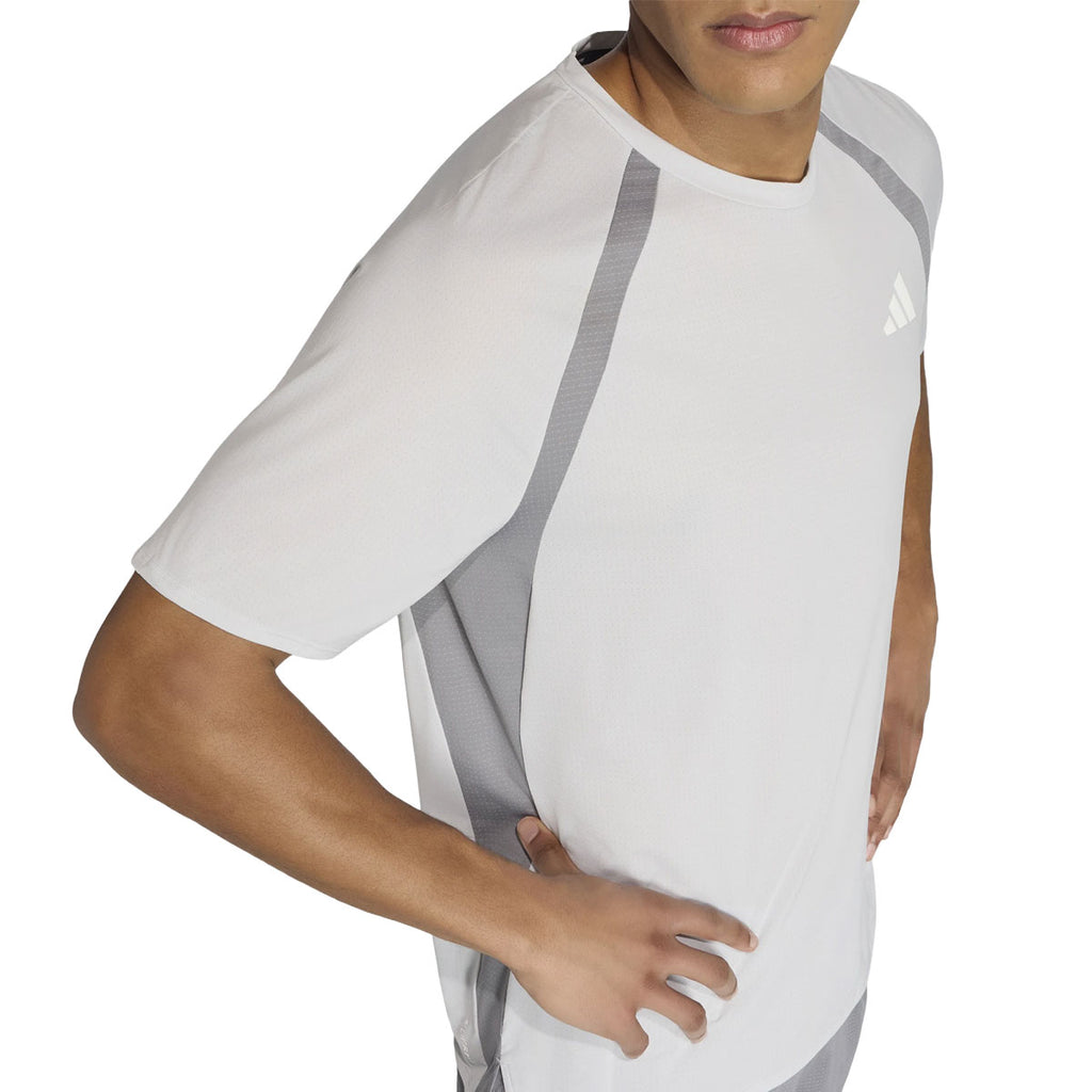 Adidas Adizero Archive SS Tee Herre