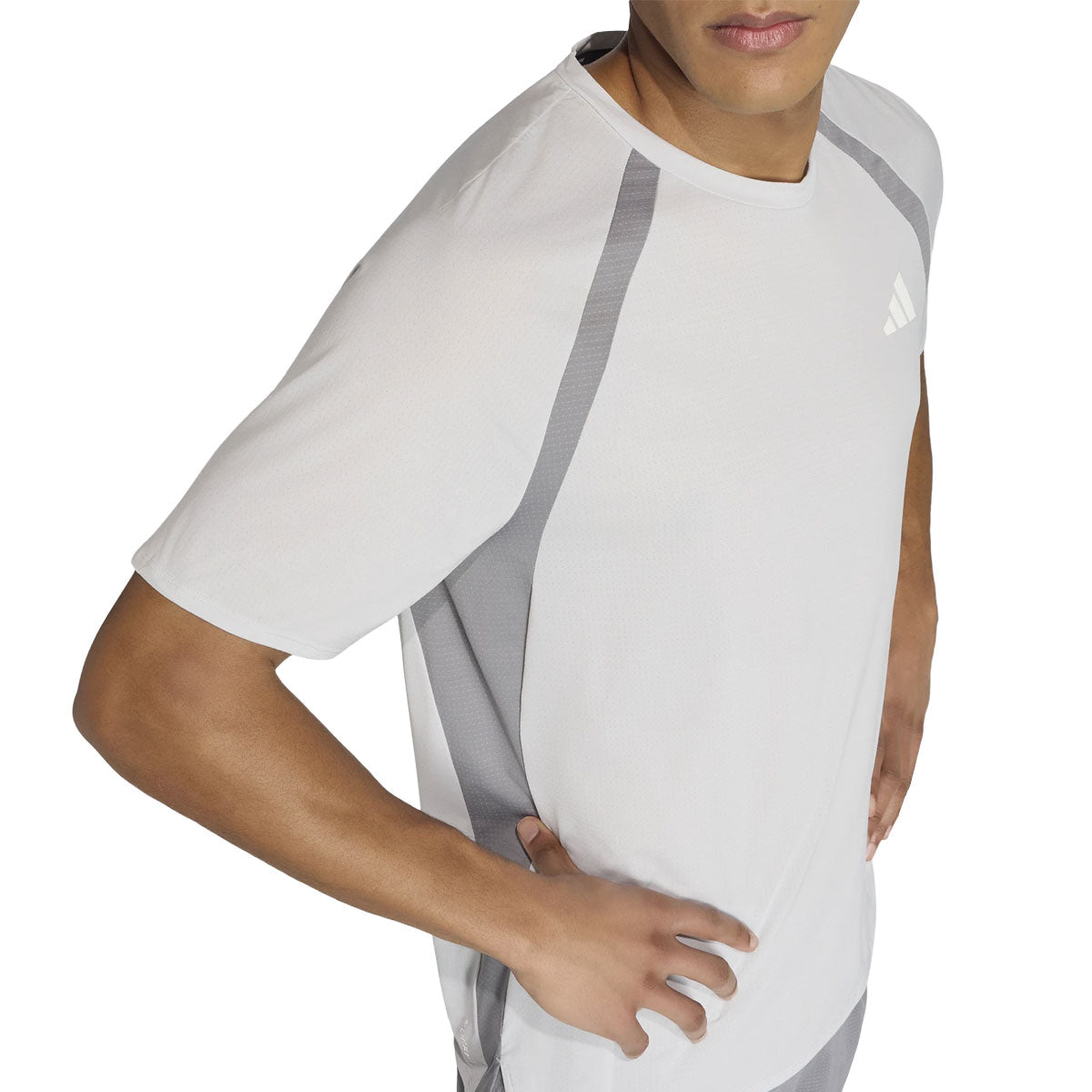 Adidas Adizero Archive SS Tee Herre