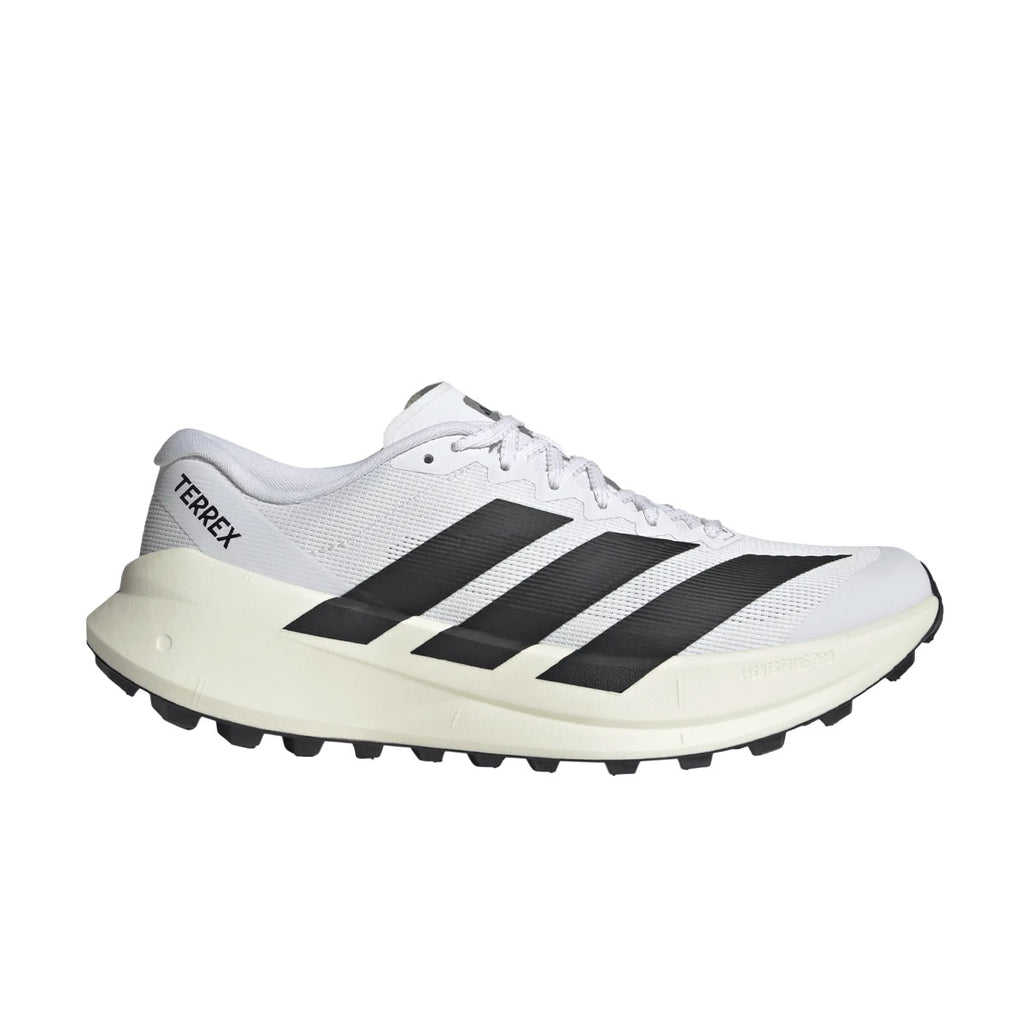 Adidas Terrex Agravic SL herre løbesko i hvid og sort