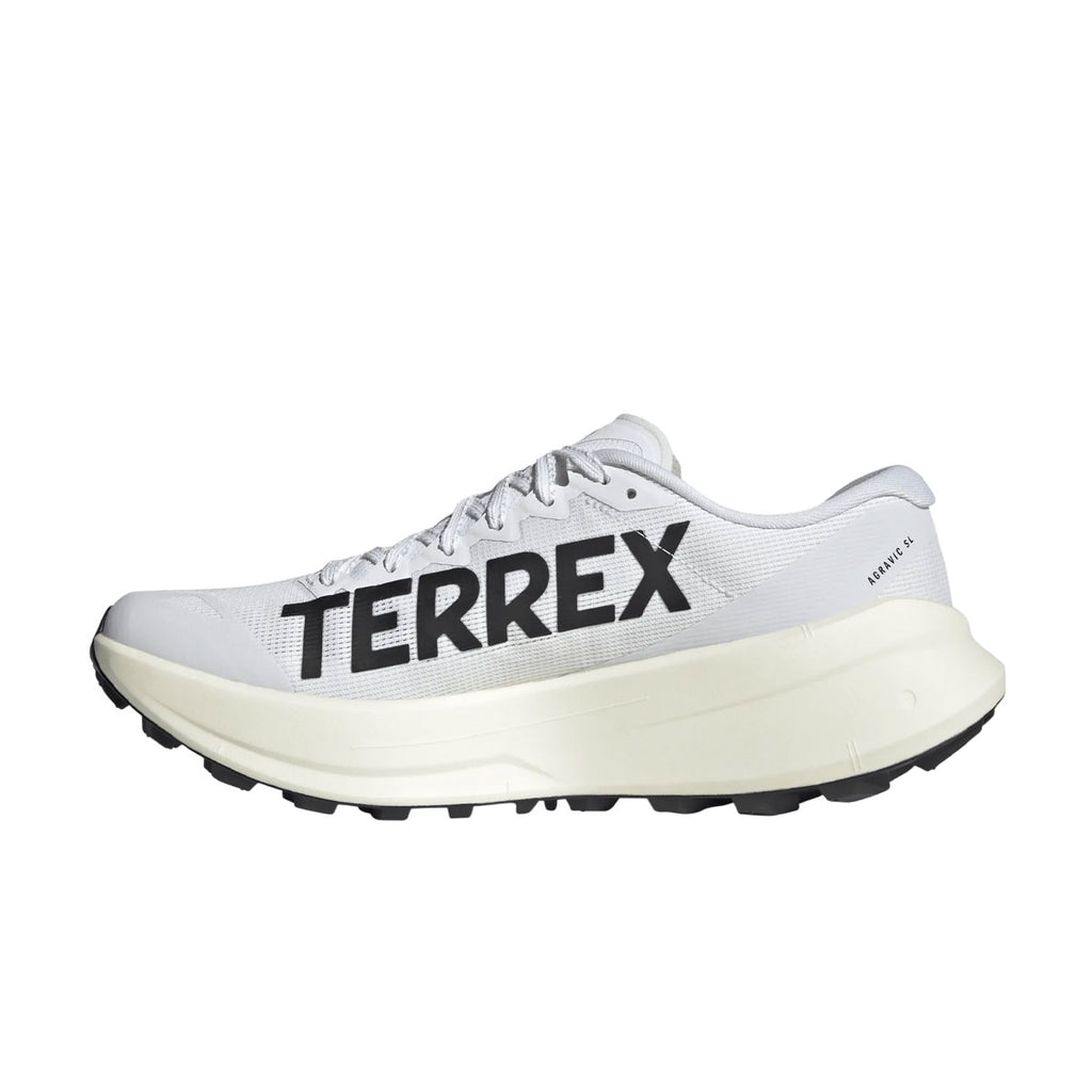 Adidas Terrex Agravic SL herre løbesko i hvid og sort