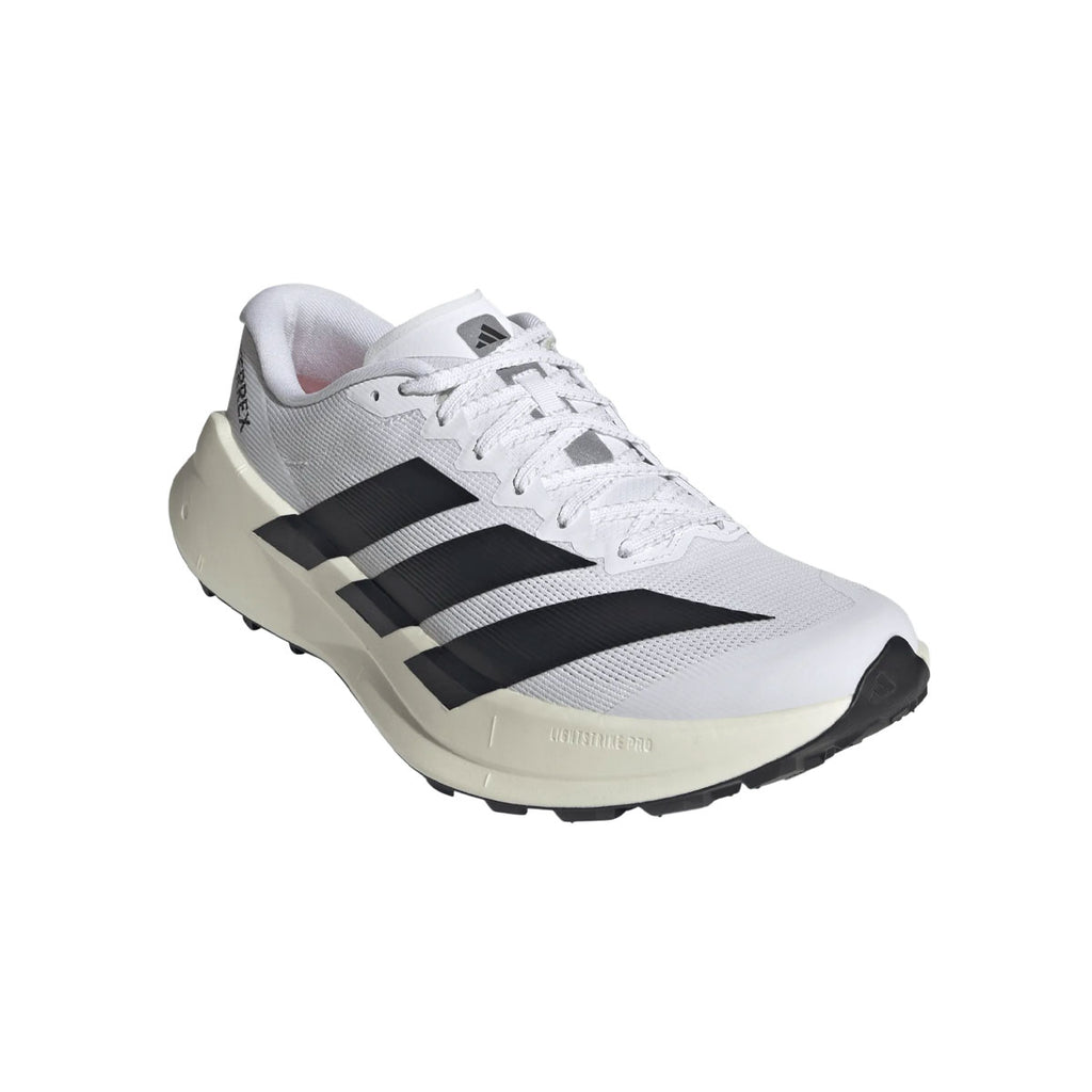 Adidas Terrex Agravic SL herre løbesko i hvid og sort