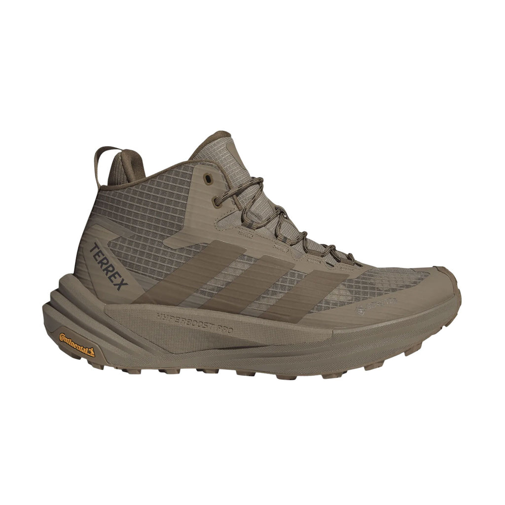 Adidas Terrex Freehiker 3 herresko med grå snørebånd og grov sål