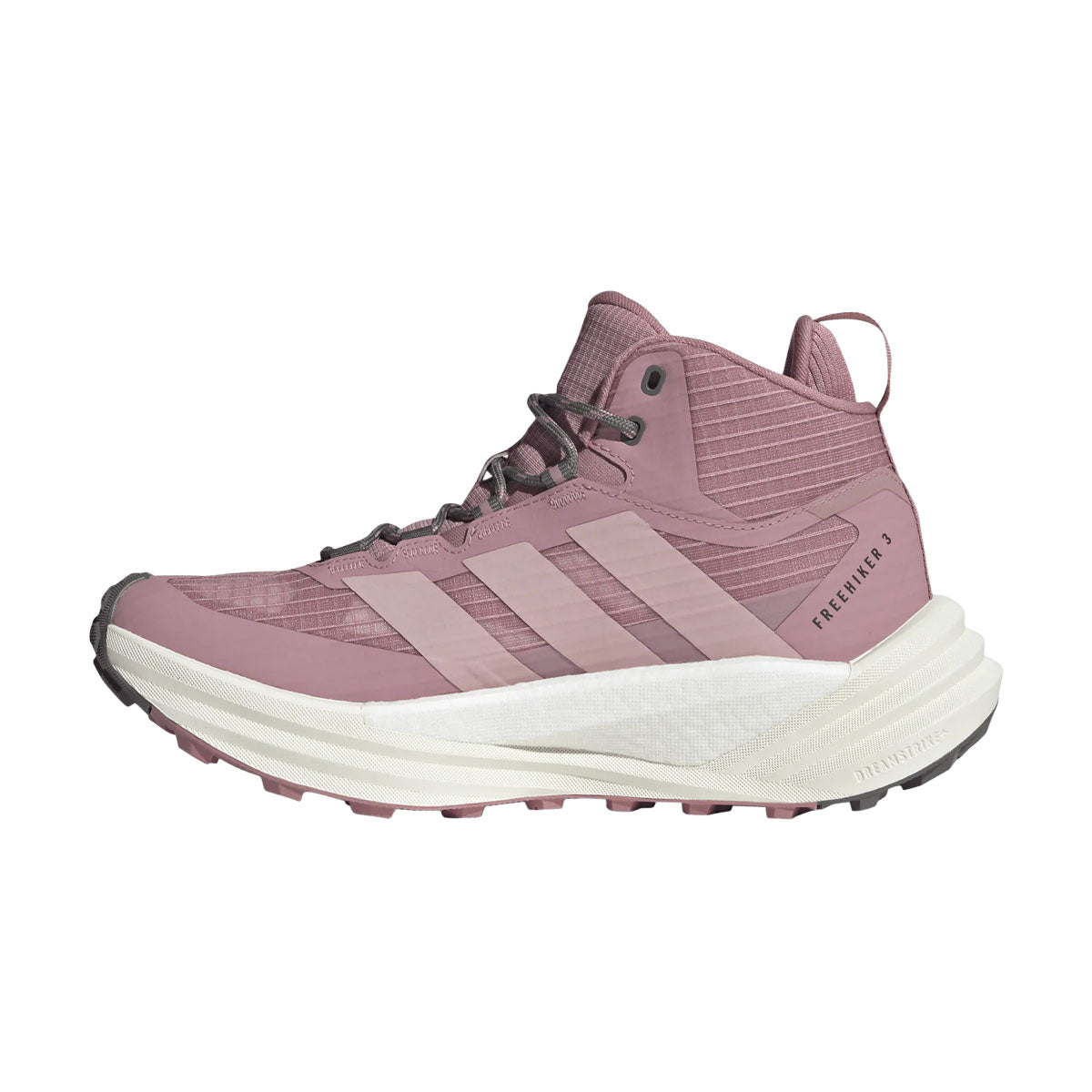 Adidas Terrex Freehiker 3 dame vandresko i lilla med skridsålstykke