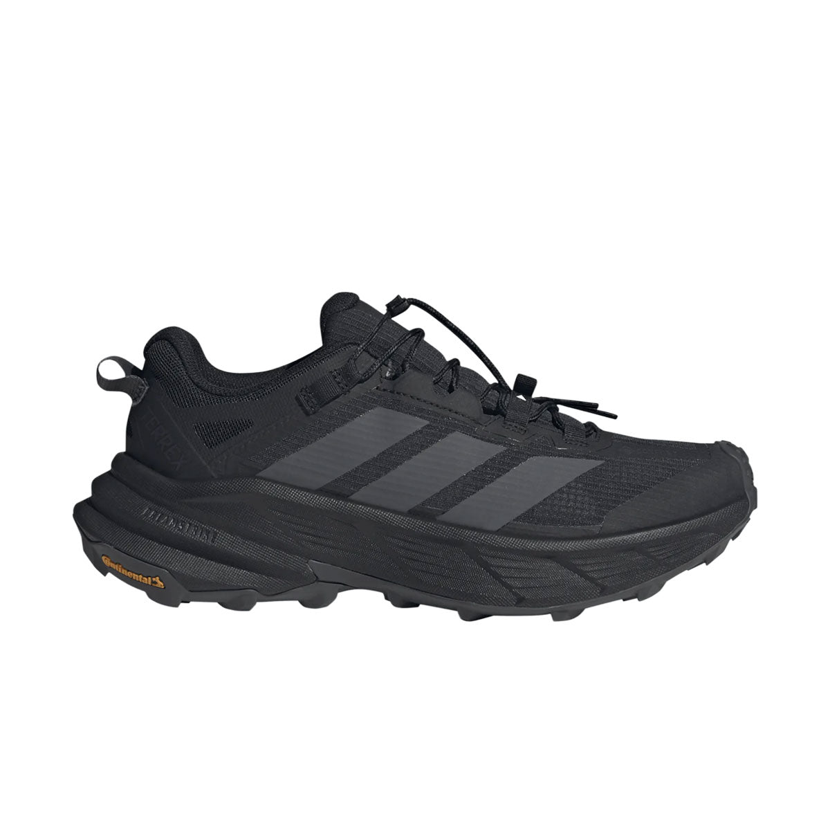 Adidas Terrex Freehiker SL herre trailsko i sort med snørebånd