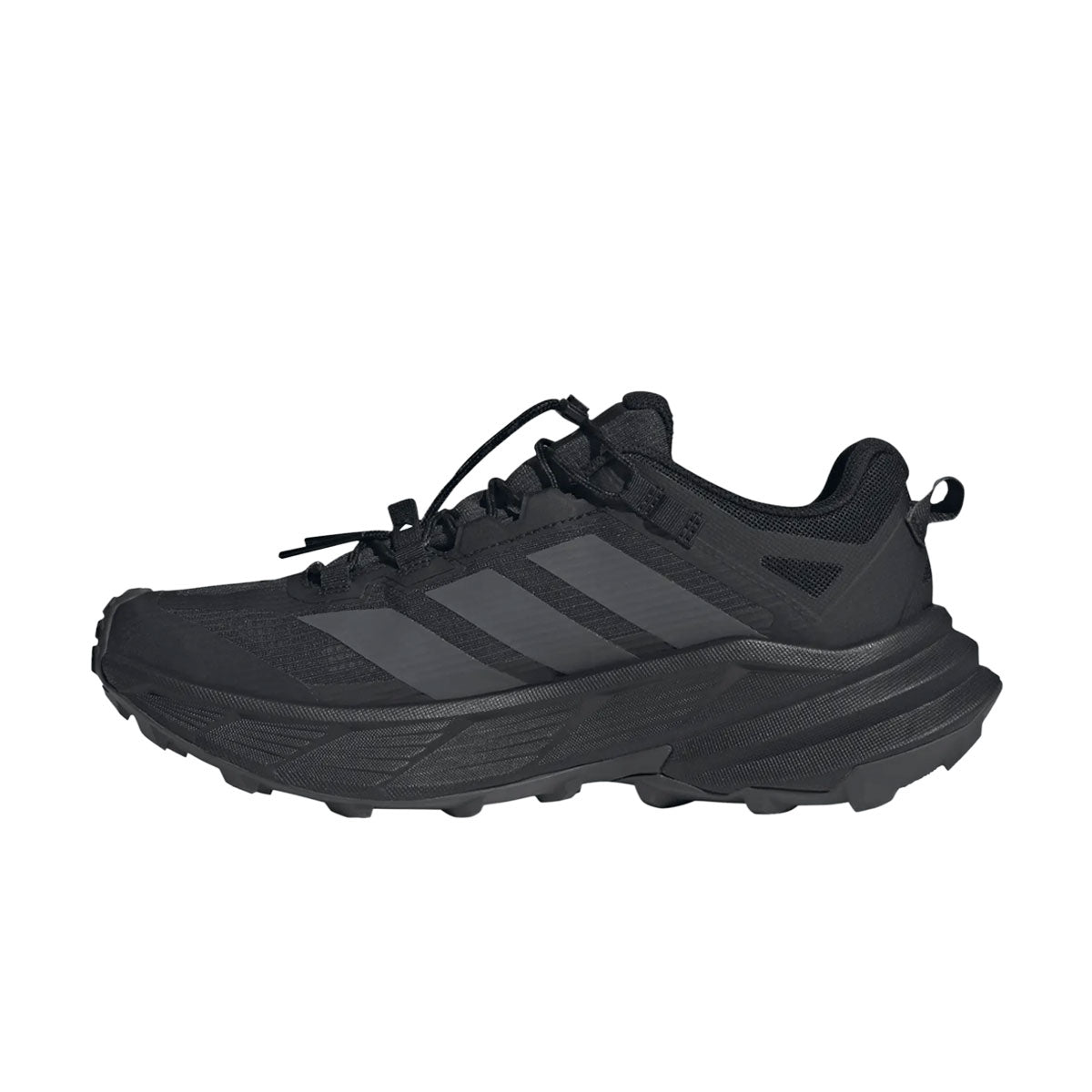 Sort adidas Terrex Freehiker SL herresko til trail, med snørebånd