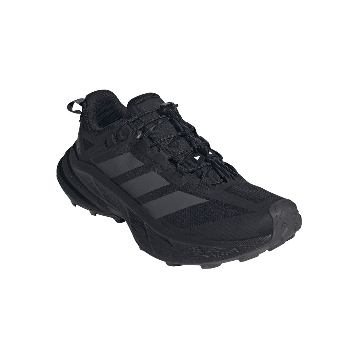 Adidas Terrex Freehiker SL herre trailsko i sort med snørebånd