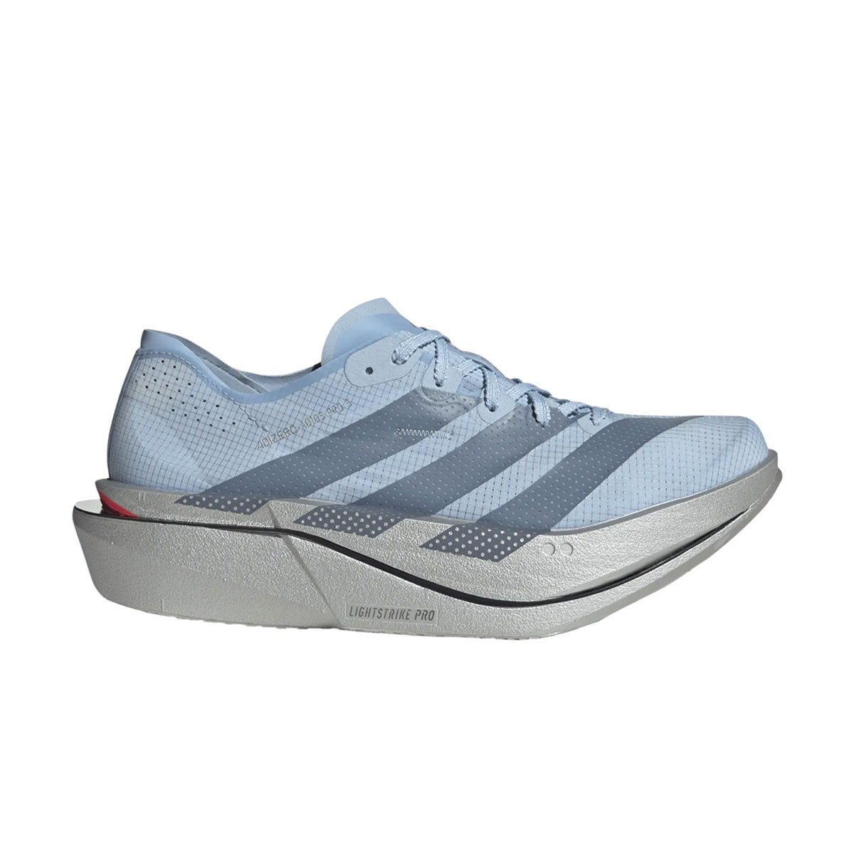Adidas ADIZERO ADIOS PRO 5 løbesko i blå og grå farver