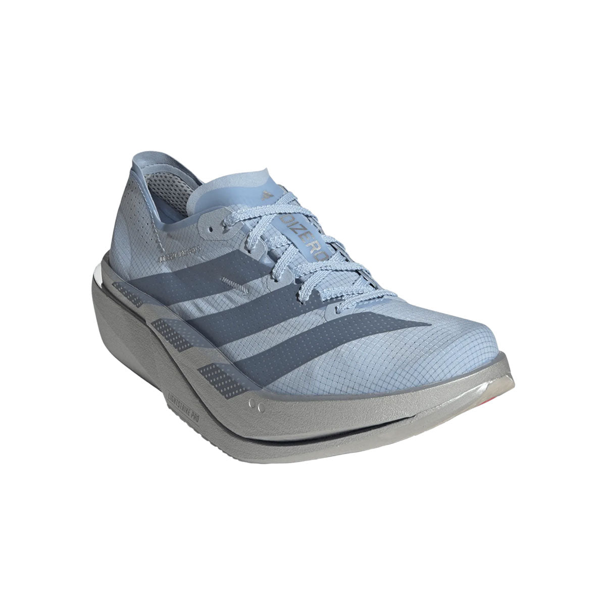 adidas ADIZERO ADIOS PRO 5 løbesko i lyseblå farve