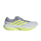 Adidas Supernova Rise 3 løbesko til mænd i grå og neonlime