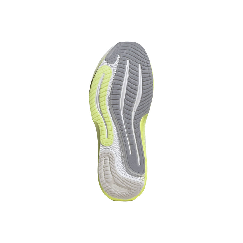 Adidas Supernova Rise 3 løbesko til herre med grå og grøn sål