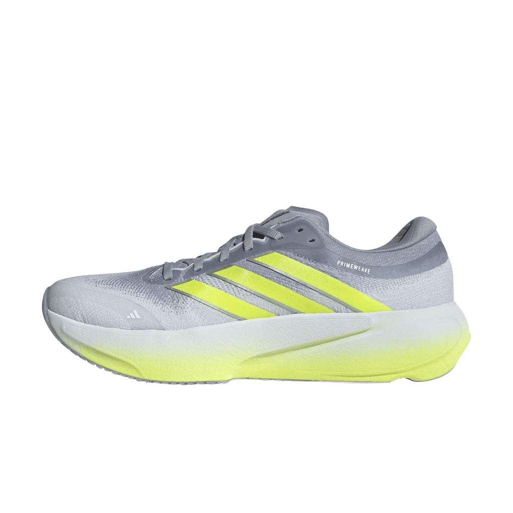 Adidas Supernova Rise 3 løbesko til mænd i grå med neon striber