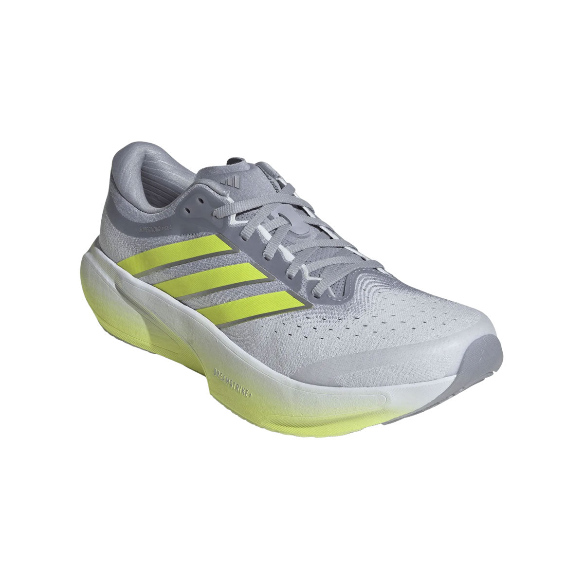 Adidas Supernova Rise 3 herre løbesko i grå med grønne striber