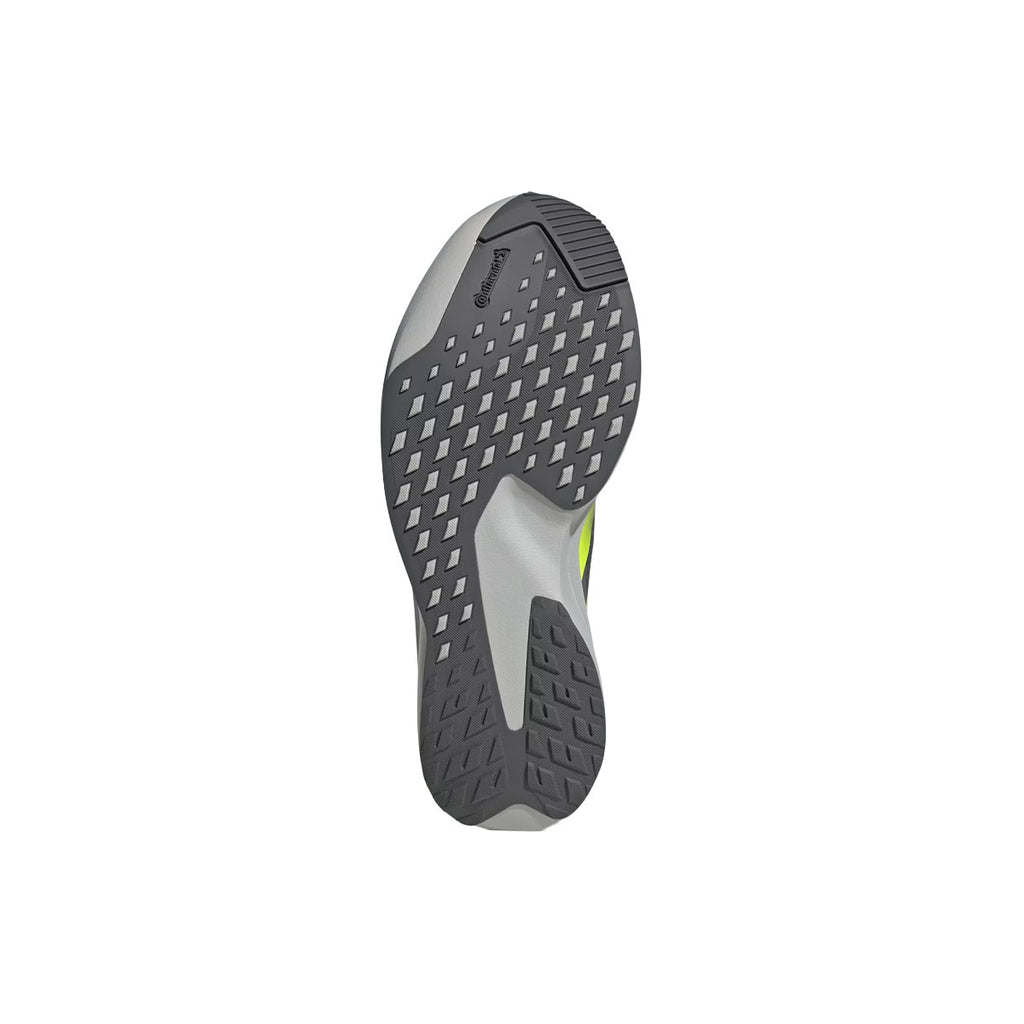 Adidas Adizero EVO SL ATR herre løbesko set fra hæl med mønster sål