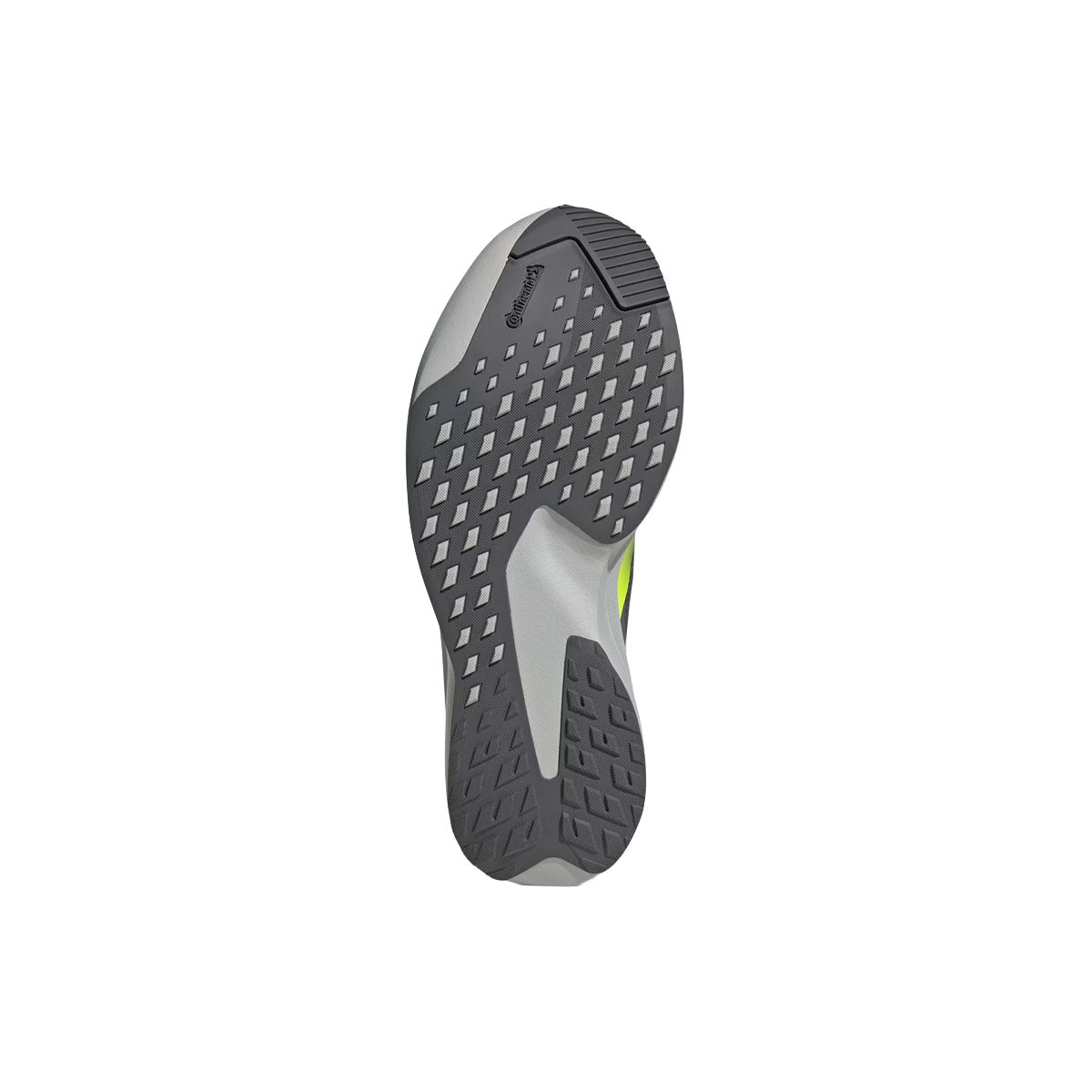 Adidas Adizero EVO SL ATR herre løbesko set fra hæl med mønster sål