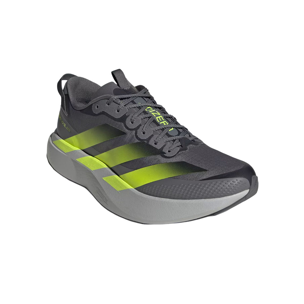 Adidas Adizero EVO SL ATR herreløbesko i sort med grønne detaljer