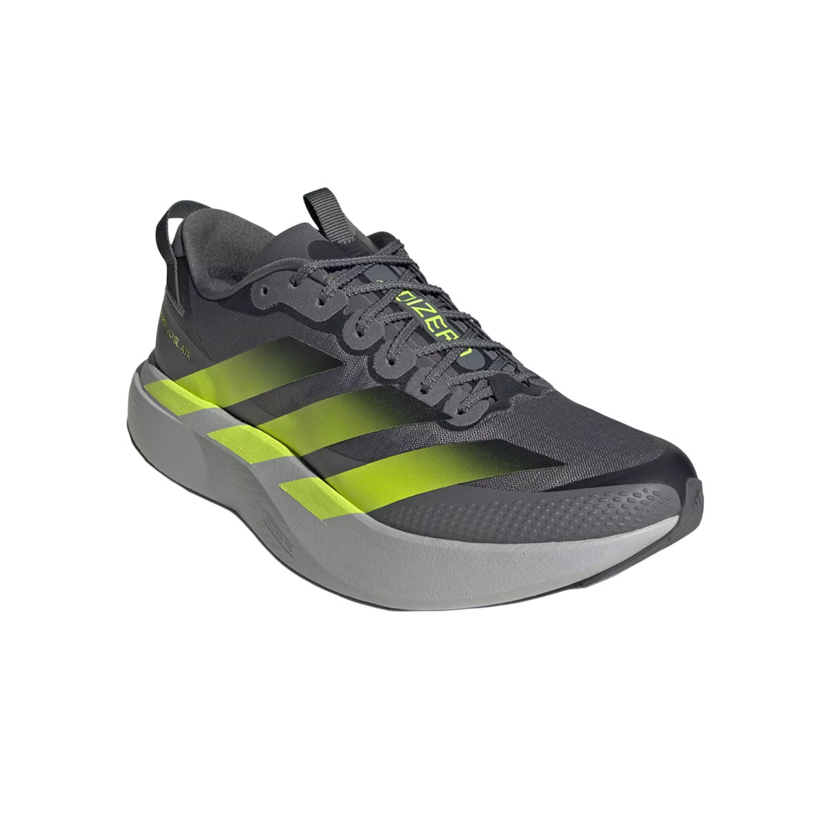 Adidas Adizero EVO SL ATR herreløbesko i sort med grønne detaljer