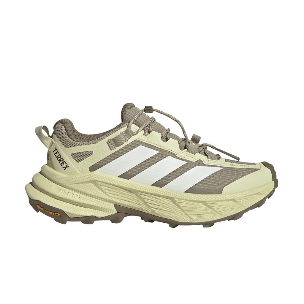 Adidas Terrex Freehiker SL Gore-Tex vandresko i beige med snørebånd