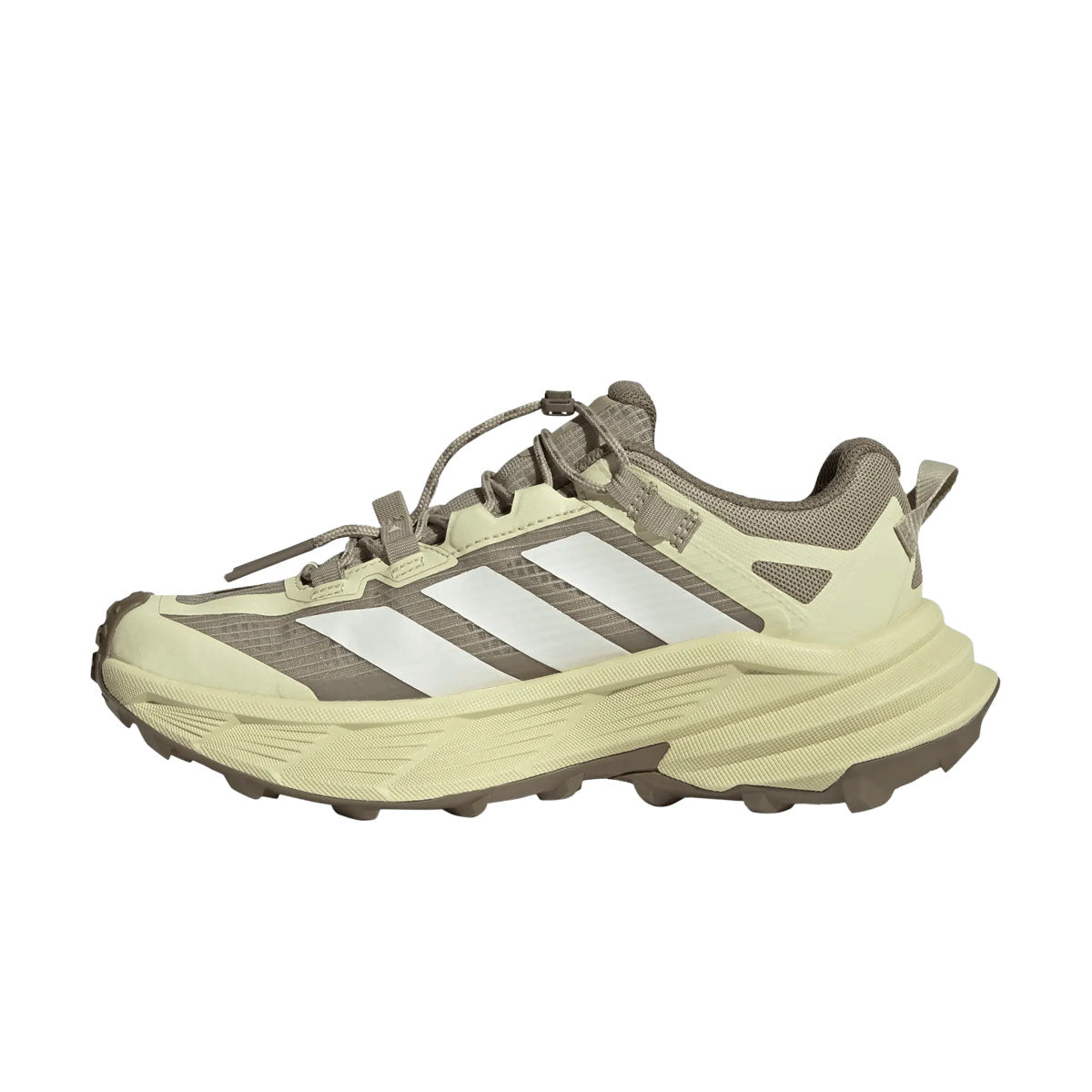 Adidas Terrex Freehiker SL Gore-Tex dames vandresko i grå og hvid