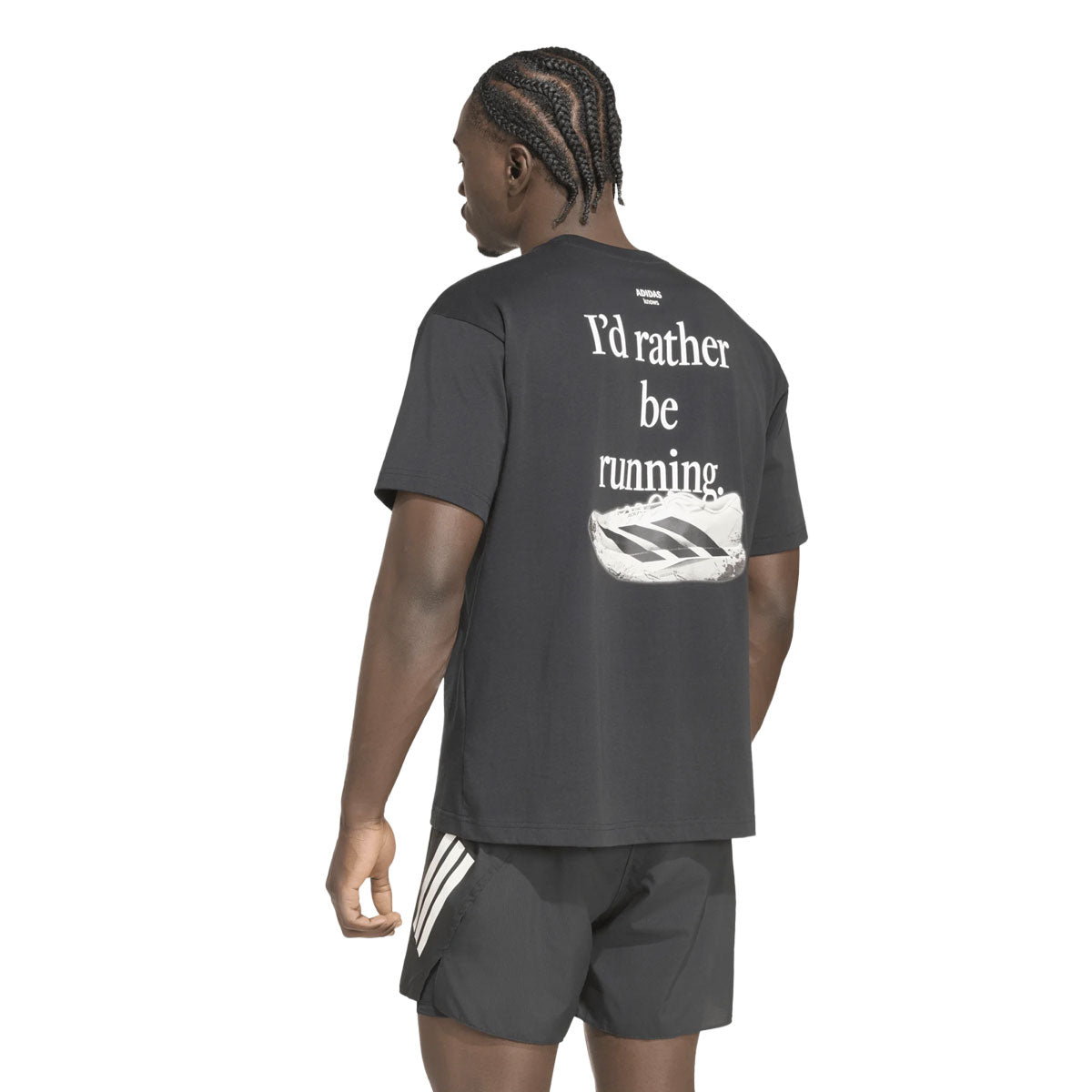Adidas EVO SL Graphic SS Tee Herre