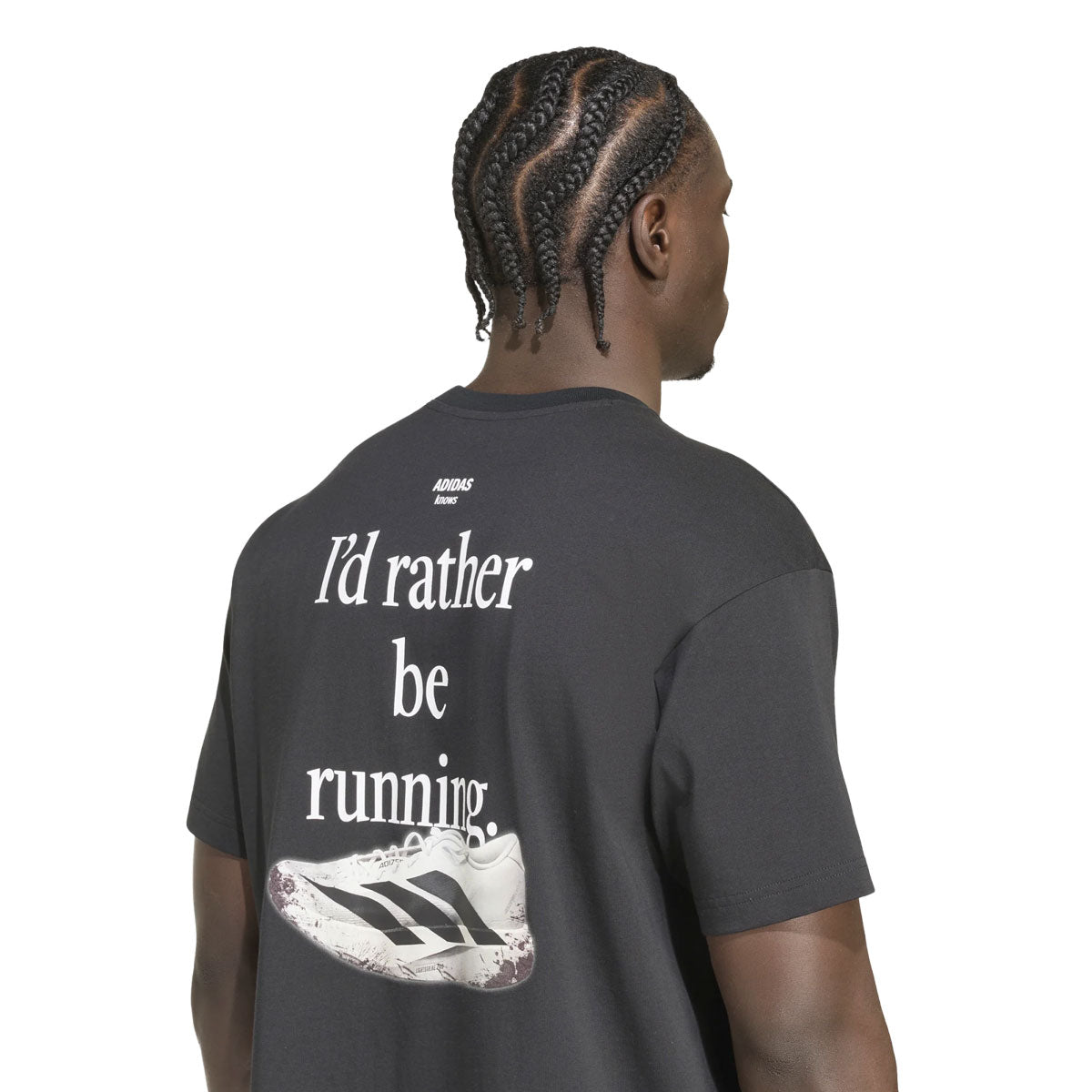 Adidas EVO SL Graphic SS Tee Herre