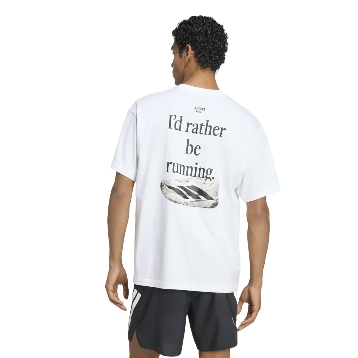 Adidas EVO SL Graphic SS Tee Dame