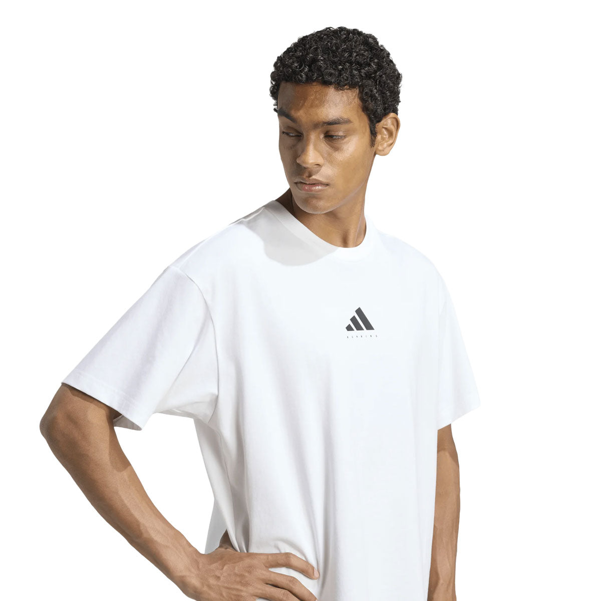 Adidas EVO SL Graphic SS Tee Dame