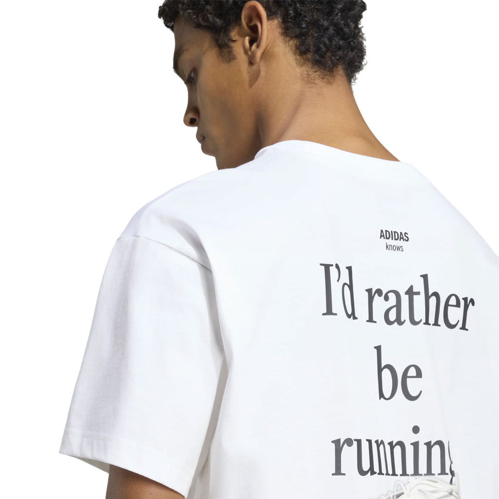 Adidas EVO SL Graphic SS Tee Dame