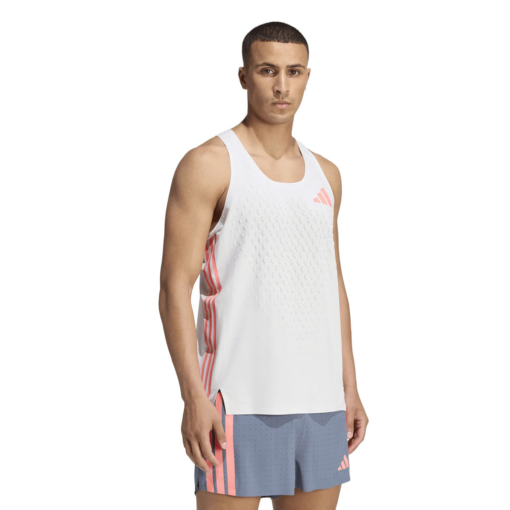 Adidas Adizero Pro Running 3D Singlet Herre