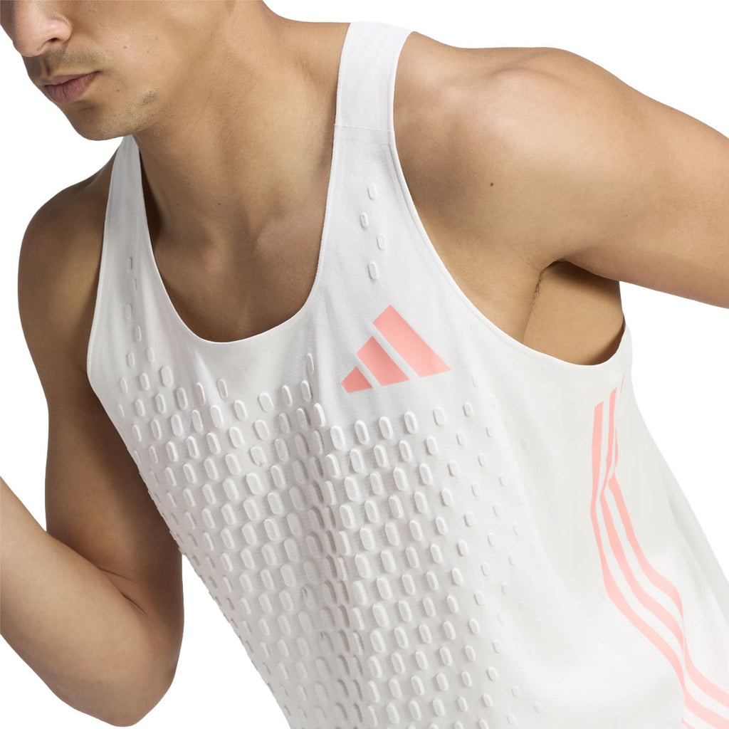 Adidas Adizero Pro Running 3D Singlet Herre
