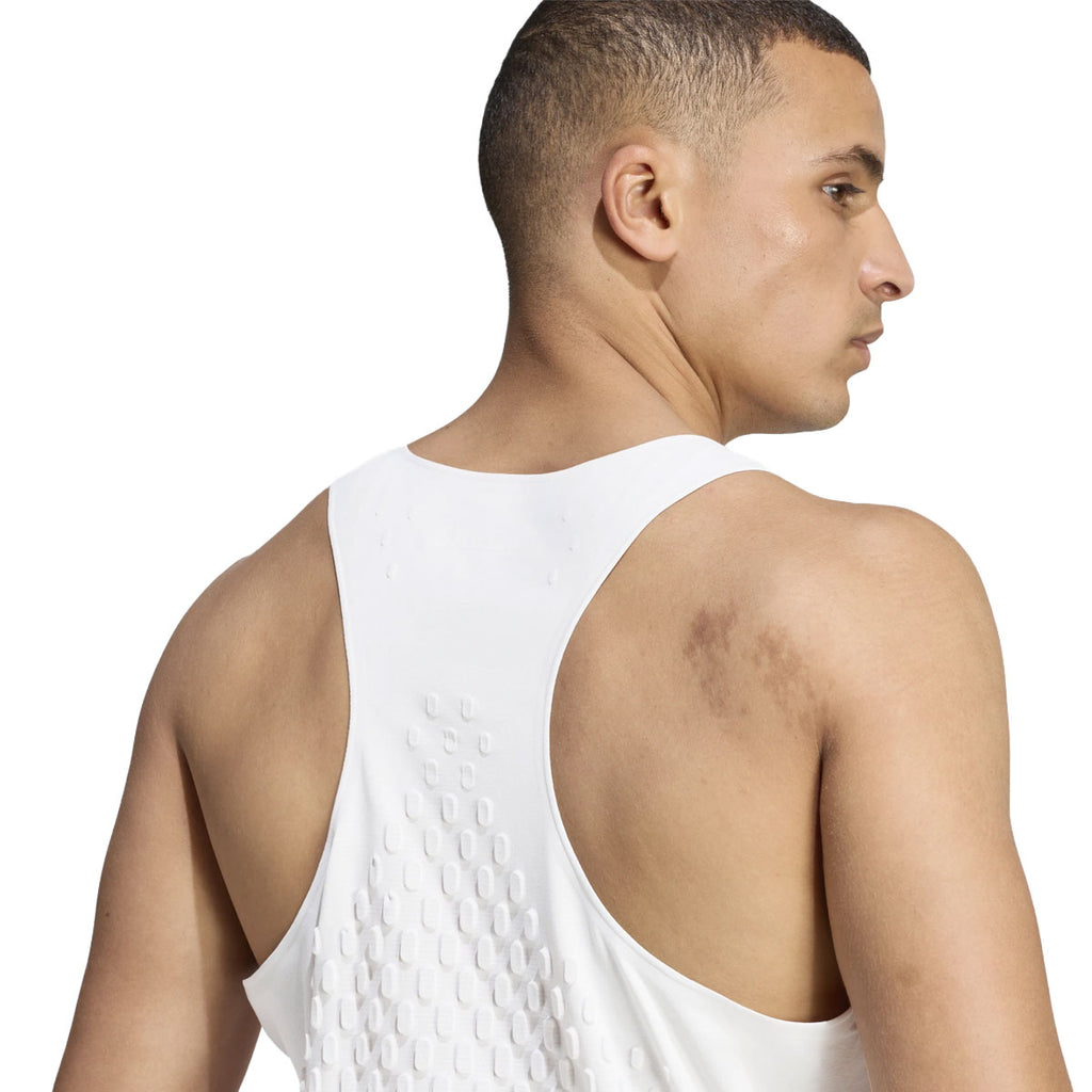 Adidas Adizero Pro Running 3D Singlet Herre