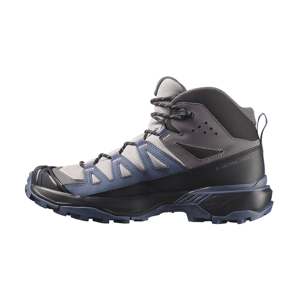 Salomon X Ultra 360 Mid GTX løbesko med snørebånd og høj ankel