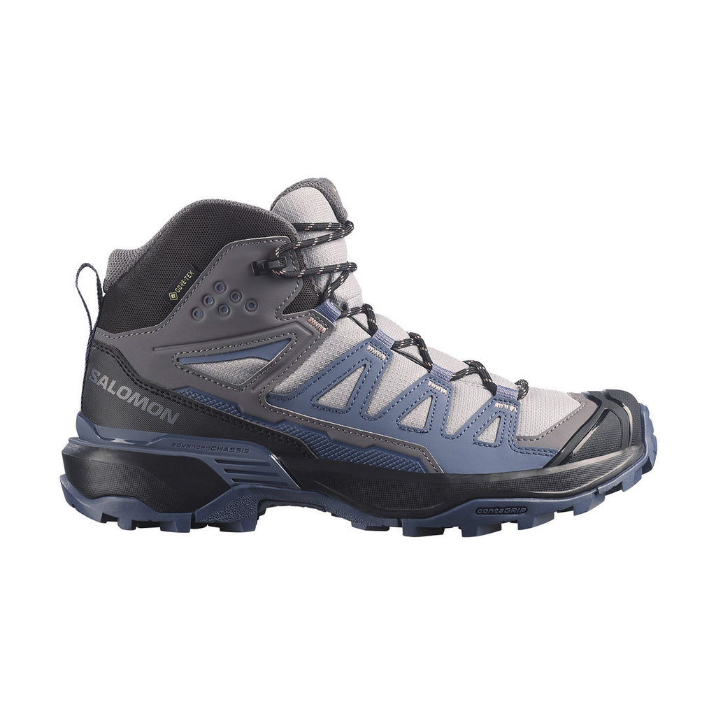Salomon X Ultra 360 Mid GTX dame løbesko med snørebånd