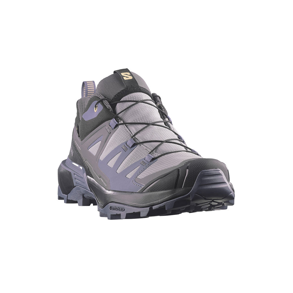 Salomon X Ultra 360 GTX Dame løbesko i grå og lilla