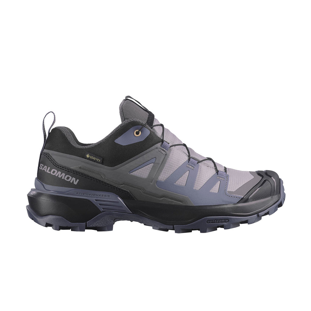 Salomon X Ultra 360 GTX Dame løbesko i grå og sort