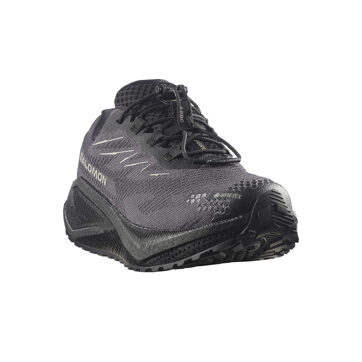 Salomon Aero Blaze 4 GRVL GTX damsko med snørebånd og grov sål