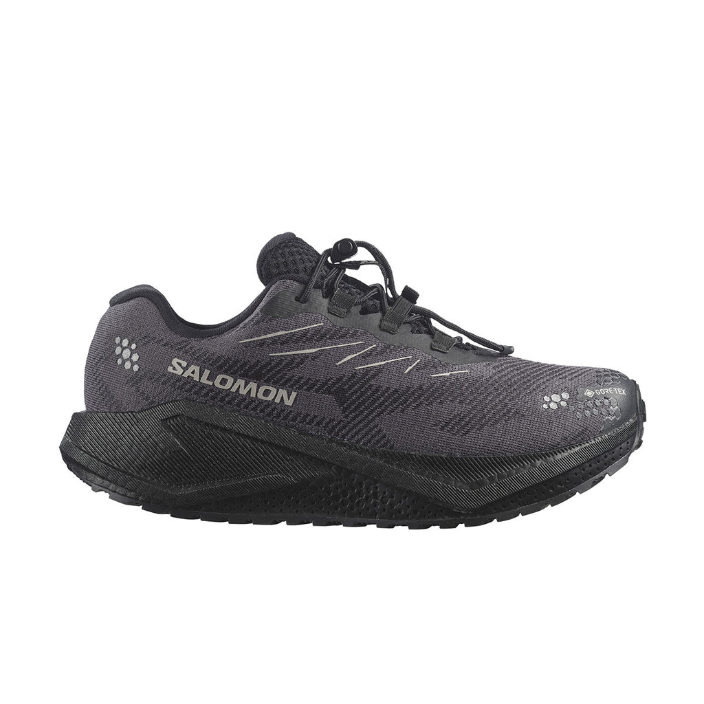 Salomon Aero Blaze 4 GRVL GTX trailsko til dame i grå sort