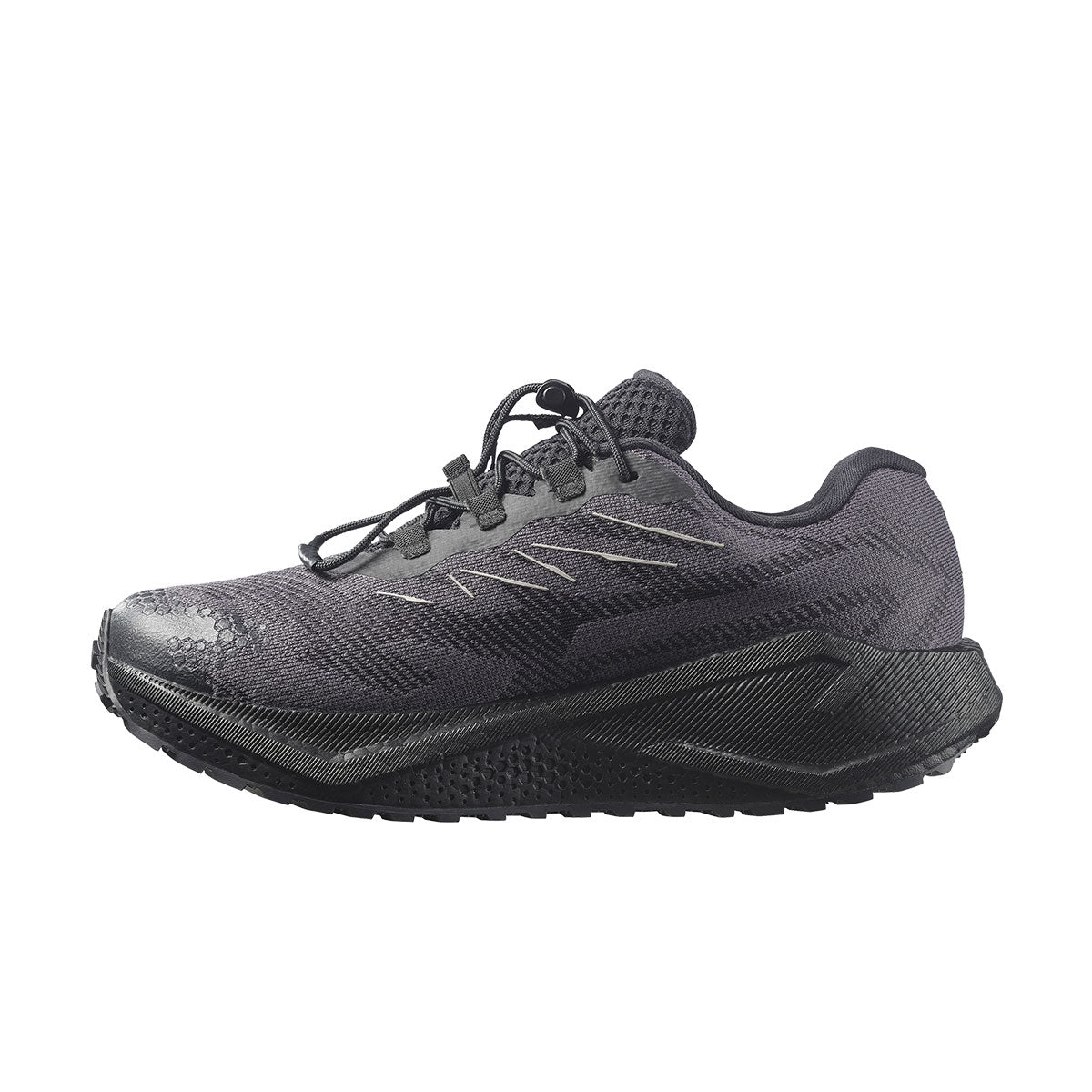 Salomon Aero Blaze 4 GRVL GTX trailsko til dame i sort grå