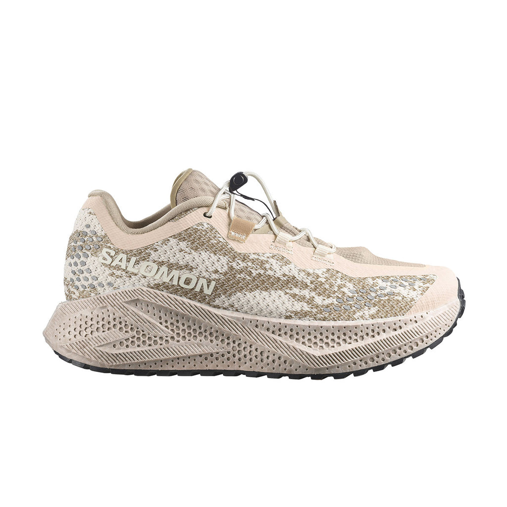 Salomon Aero Glide 4 GRVL dame løbesko med beige overdel