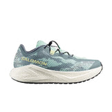 Salomon Aero Glide 4 GRVL løbesko til mænd med grå blå overdel