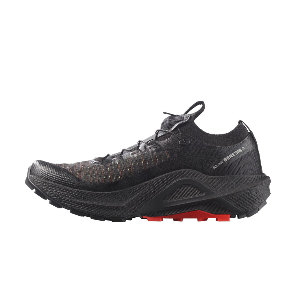 Salomon S/LAB Genesis 2 trail-sko med grov sål og hælskål