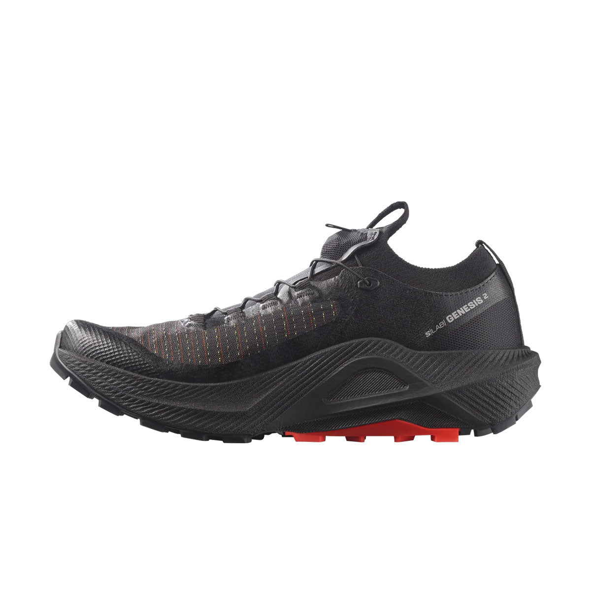 Salomon S/LAB Genesis 2 trail-sko med grov sål og hælskål