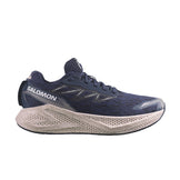 Salomon Aero Glide 4 herreløbesko med meshoverdel og kontrastsnørning