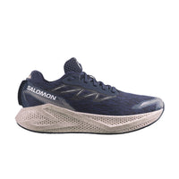 Salomon Aero Glide 4 herreløbesko med meshoverdel og kontrastsnørning