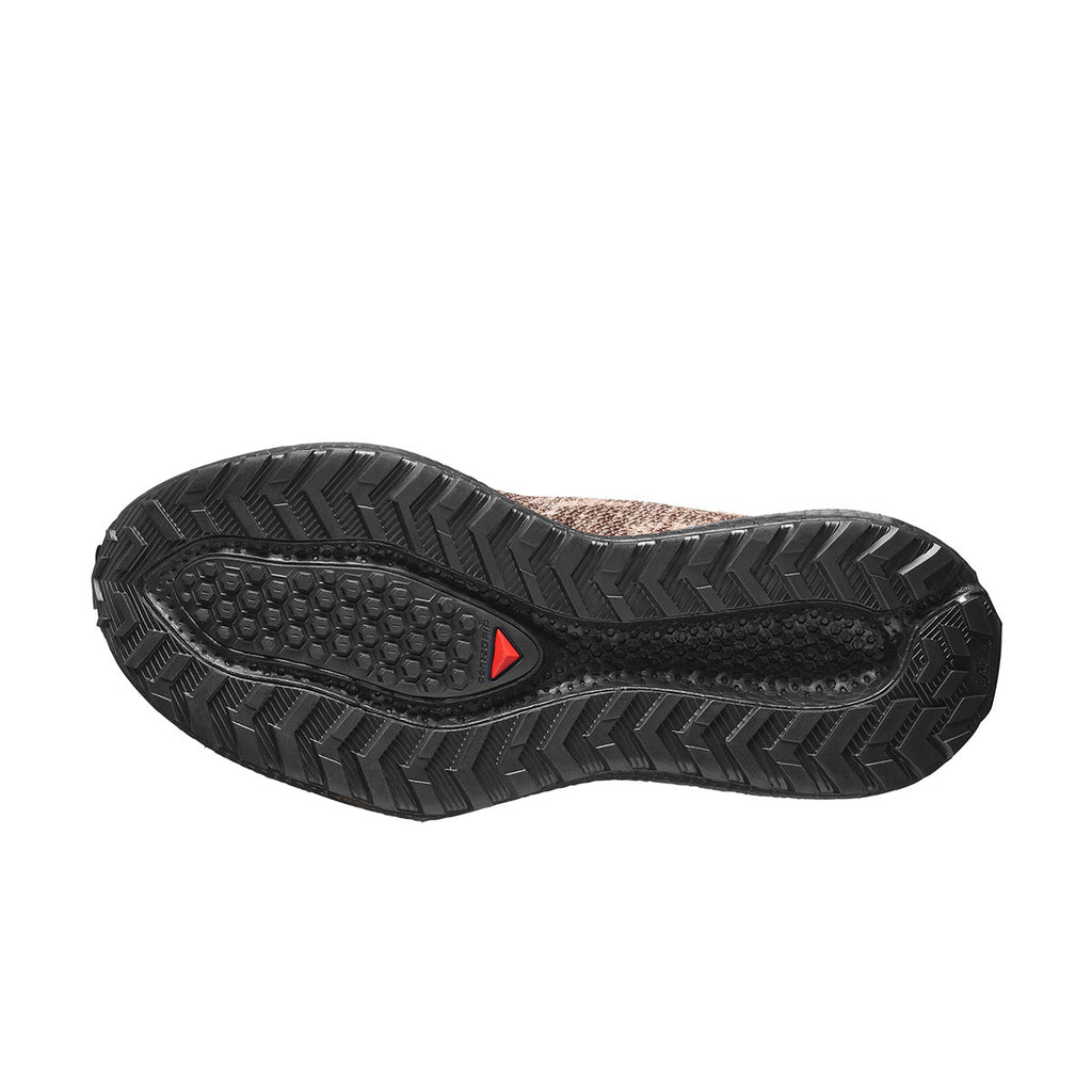 Salomon Aero Glide 4 GRVL herreløbesko med mønstrede sålknopper